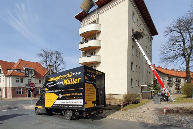 Umzug von Herten nach Watford, mit uns richtig umziehen