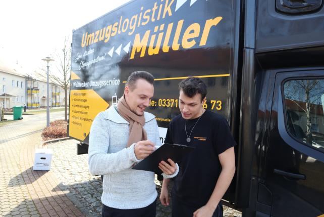 Transport für Ihren Fernumzug Herten