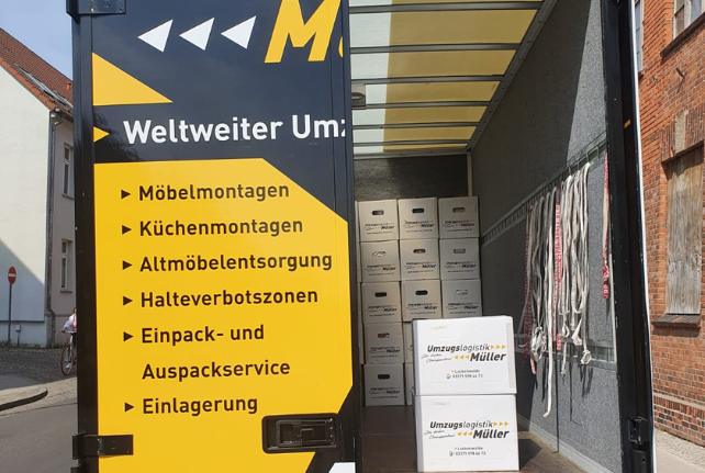 Halteverbotszone für Ihr Möbeltaxi in Herten