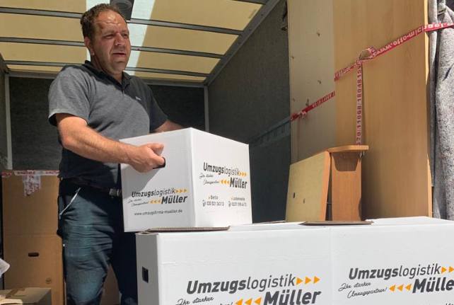 Studentenumzug das richtige Fahrzeug inkl. erfahrenen Fahrer Herten